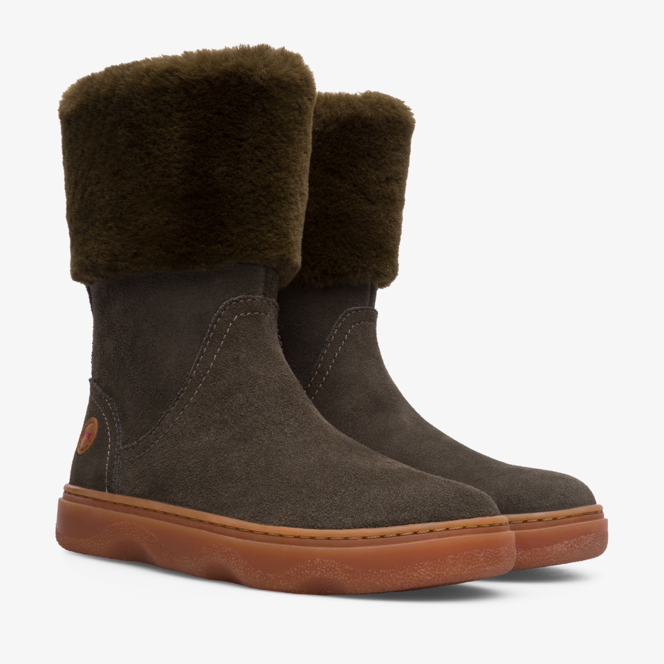 Botas Camper Kido Niña - Marrones | Camper Online + 6589HSAEK